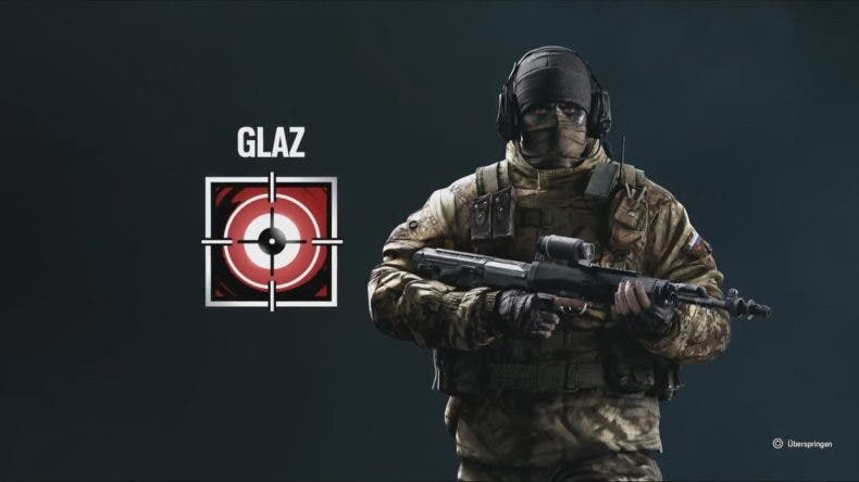 Actualización de Rainbow Six Siege, Glaz recibe importantes mejoras