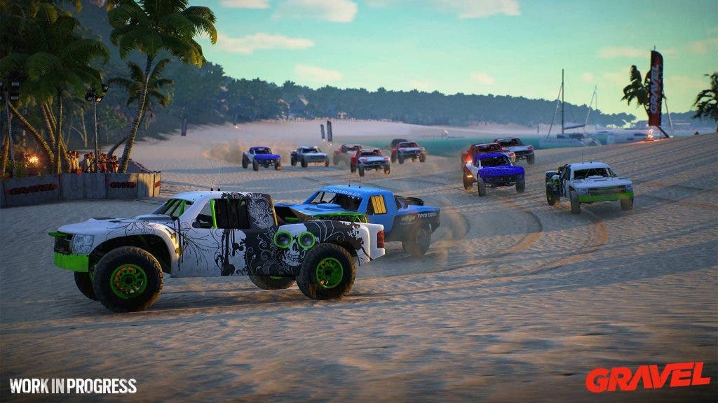 Conviértete en el Off-Road Master dominando las cuatro disciplinas presentadas para Gravel 108