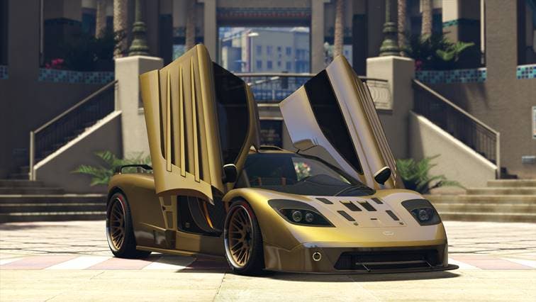 GTA Online se expandirá el 14 de marzo con nuevos circuitos especiales 108