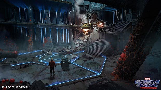 Nuevas imágenes de Guardianes de la Galaxia de Telltale Games 112