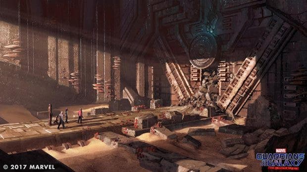 Nuevas imágenes de Guardianes de la Galaxia de Telltale Games 113