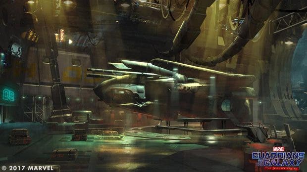Nuevas imágenes de Guardianes de la Galaxia de Telltale Games 114
