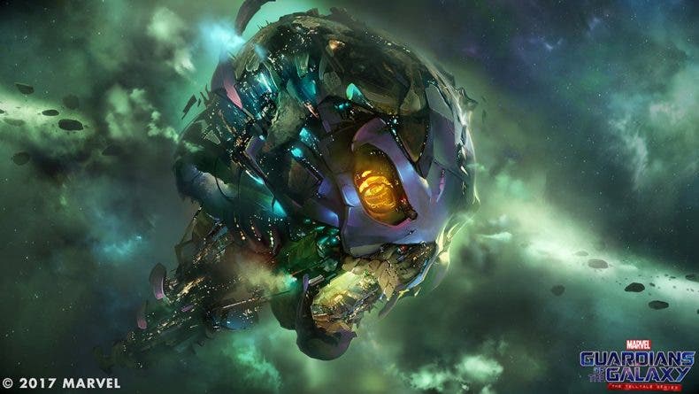 Nuevas imágenes de Guardianes de la Galaxia de Telltale Games