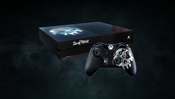 Preciosa Xbox One S de Sea of Thieves para una buena causa 112