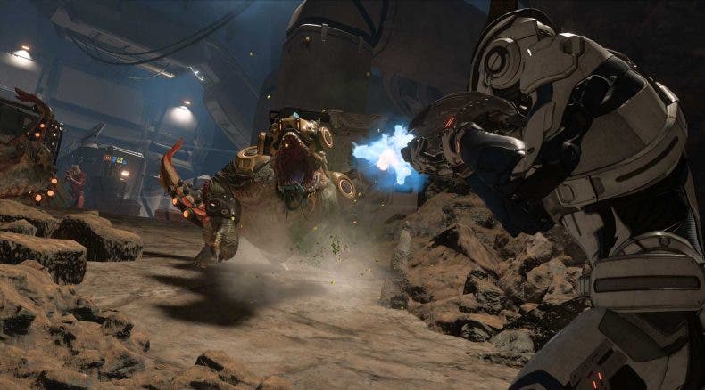 Nuestro gameplay del multijugador de Mass Effect Andromeda