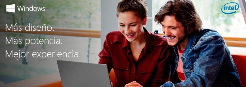 Así son los nuevos PC con Windows 10 e Intel
