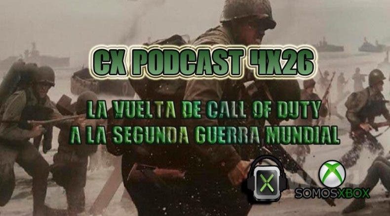 CX Podcast 4×26, hablamos sobre el nuevo Call of Duty