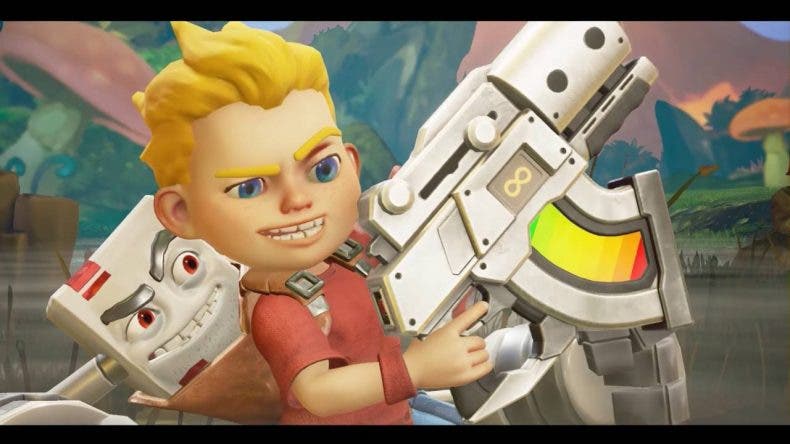 Rad Rodgers, inspirado en los side-scroller noventeros, estará en Xbox One