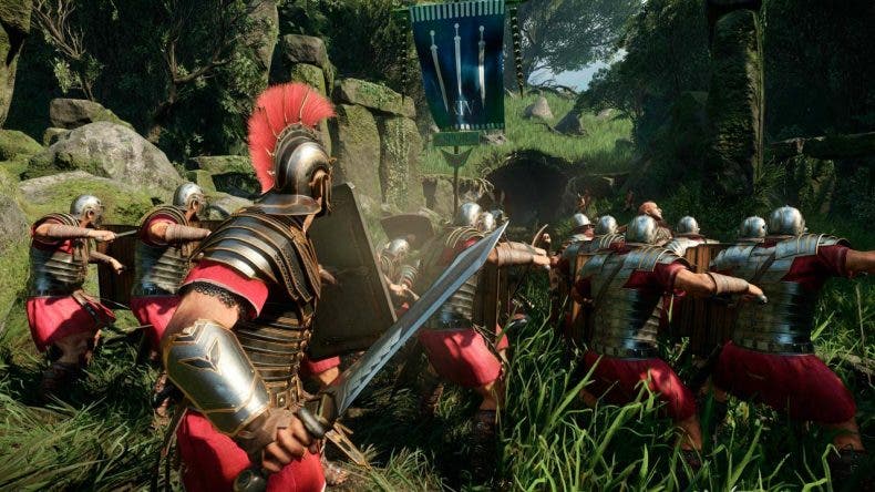 RYSE Son of Rome en 2017, la magia de Crytek