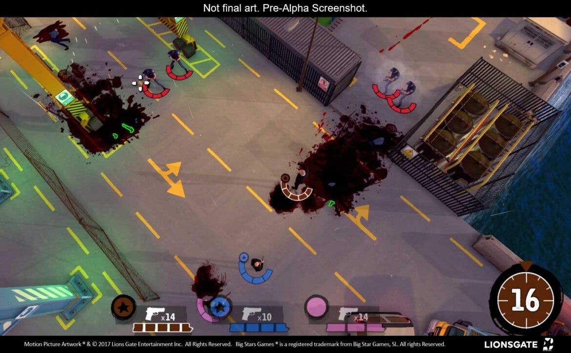 Reservoir Dogs Bloody Days anunciado para Xbox One 106