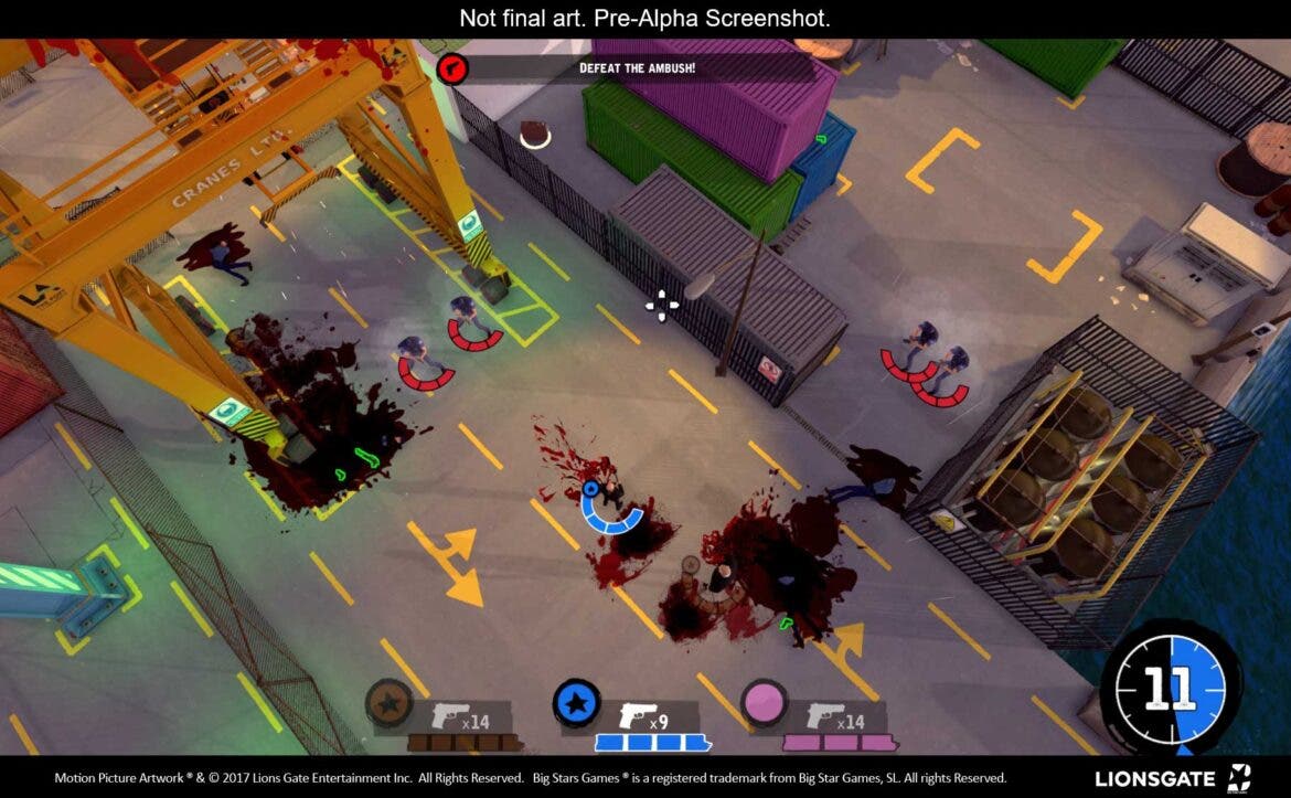 Reservoir Dogs Bloody Days anunciado para Xbox One 107