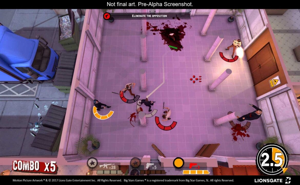 Reservoir Dogs Bloody Days anunciado para Xbox One 108