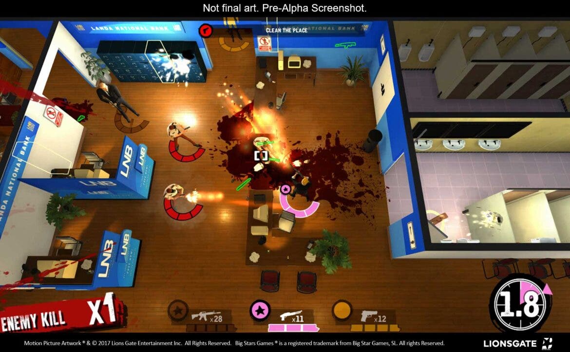 Reservoir Dogs Bloody Days anunciado para Xbox One 109
