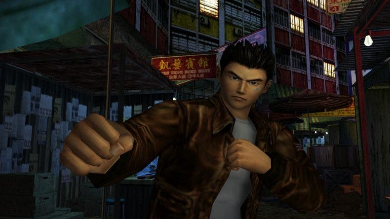 Disfruta de más de dos horas de gameplay de Shenmue I & II