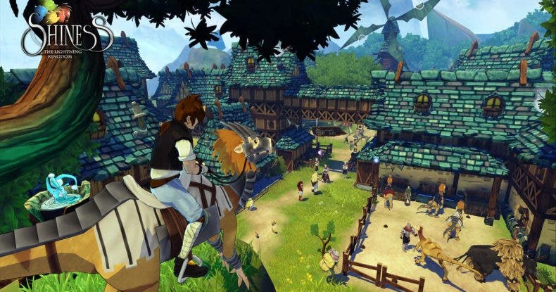 El RPG Shiness: The Lightning Kingdom desvela su fecha de lanzamiento