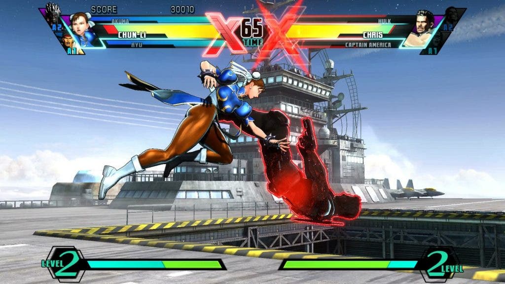 Capcom confía en que Marvel vs Capcom: Infinite sea tan popular como sus predecesores 105