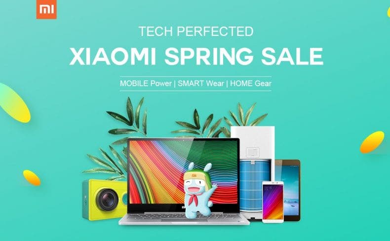 Grandes ofertas de Xiaomi en GearBest por primavera