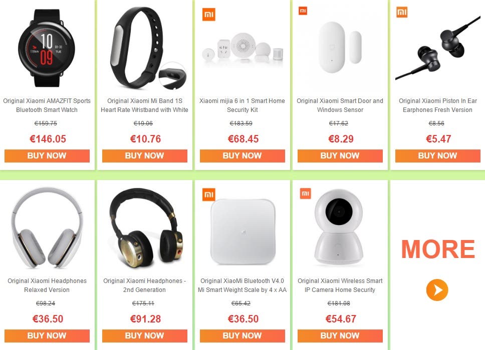 Grandes ofertas de Xiaomi en GearBest por primavera 115
