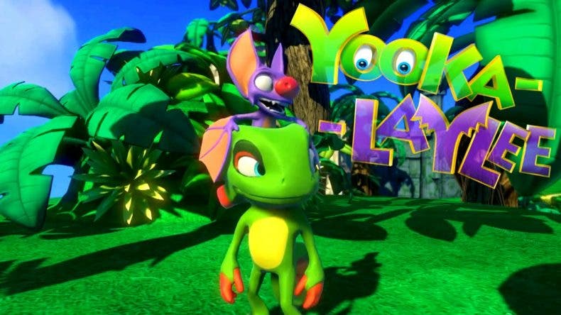 Yooka-Laylee nos enseña más gameplay en su mundo helado