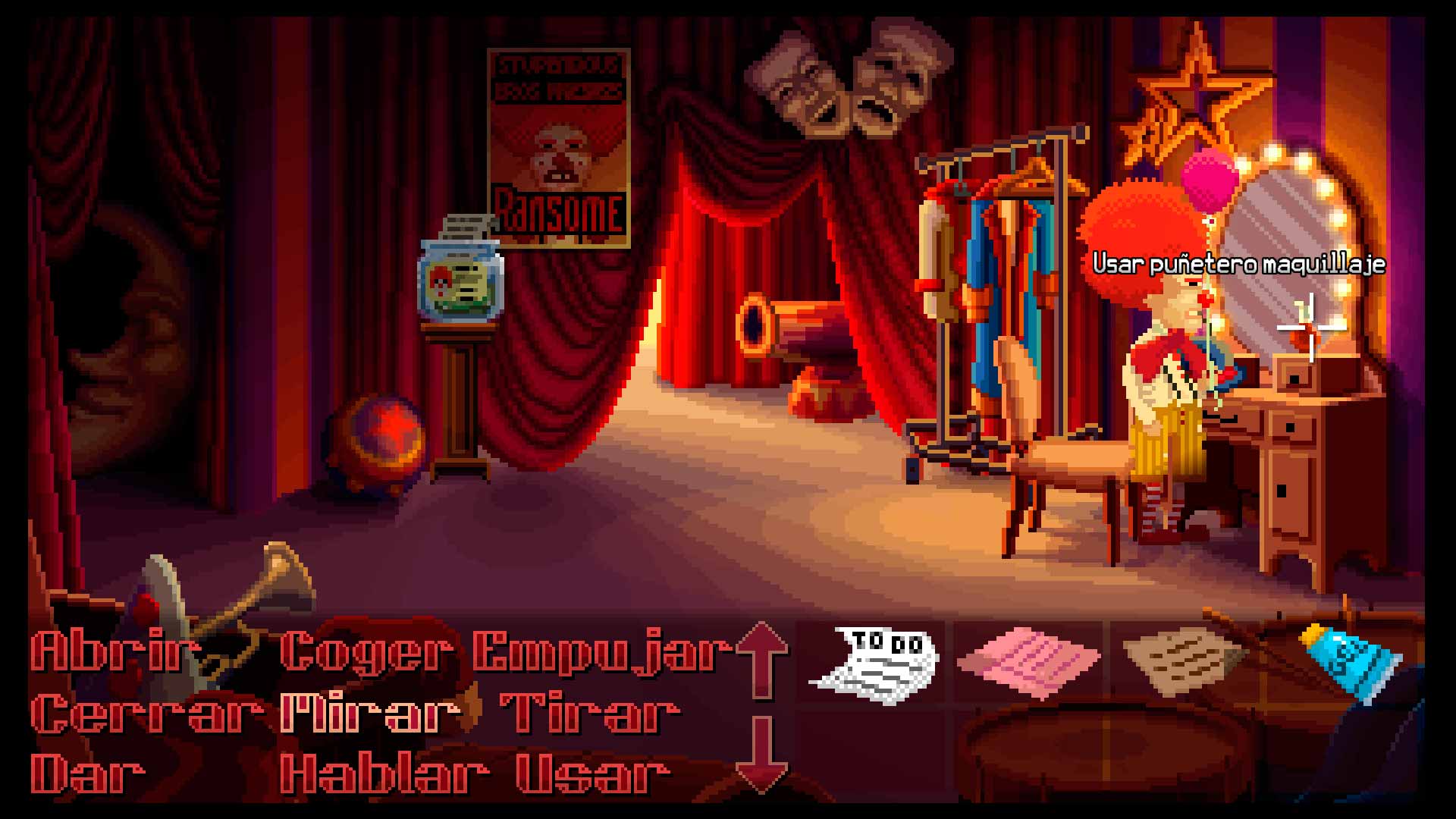Análisis de Thimbleweed Park 142 Análisis de Thimbleweed Park 108