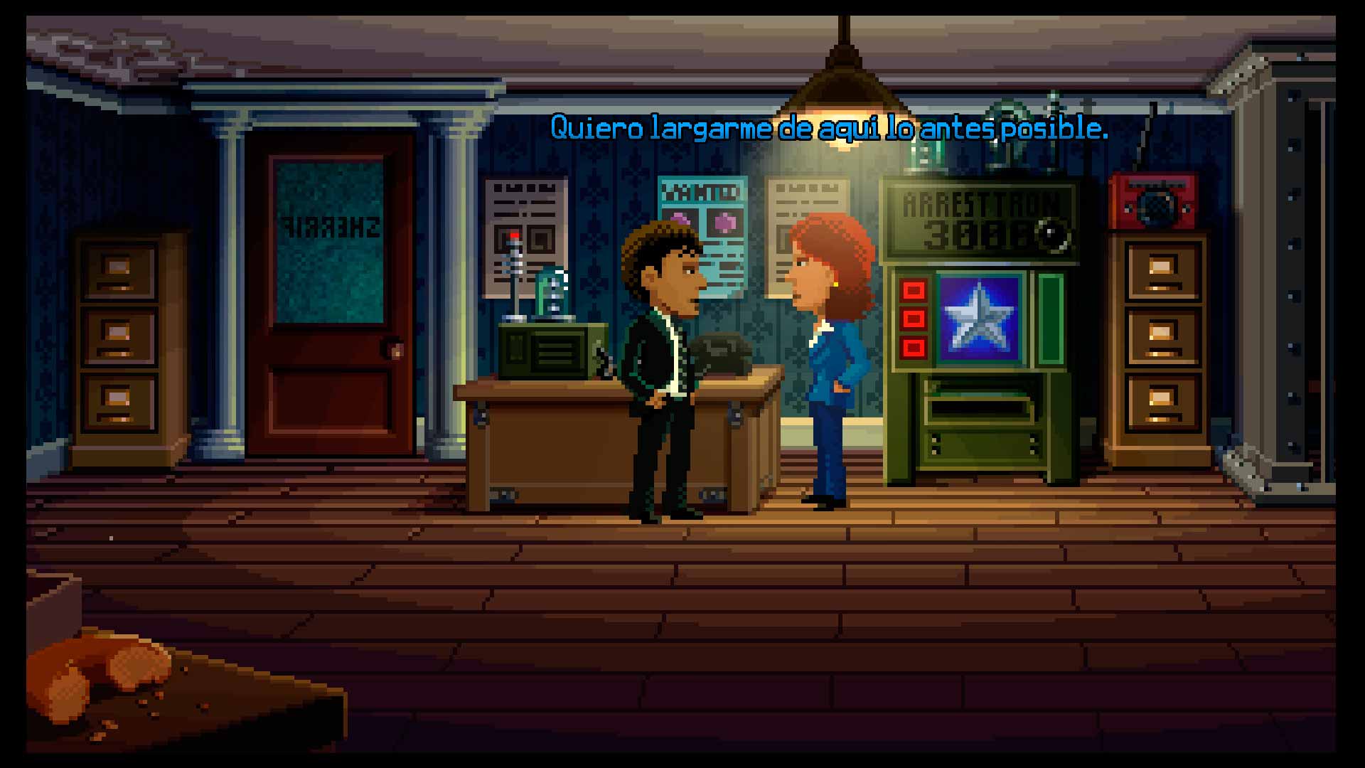 Análisis de Thimbleweed Park 143 Análisis de Thimbleweed Park 109