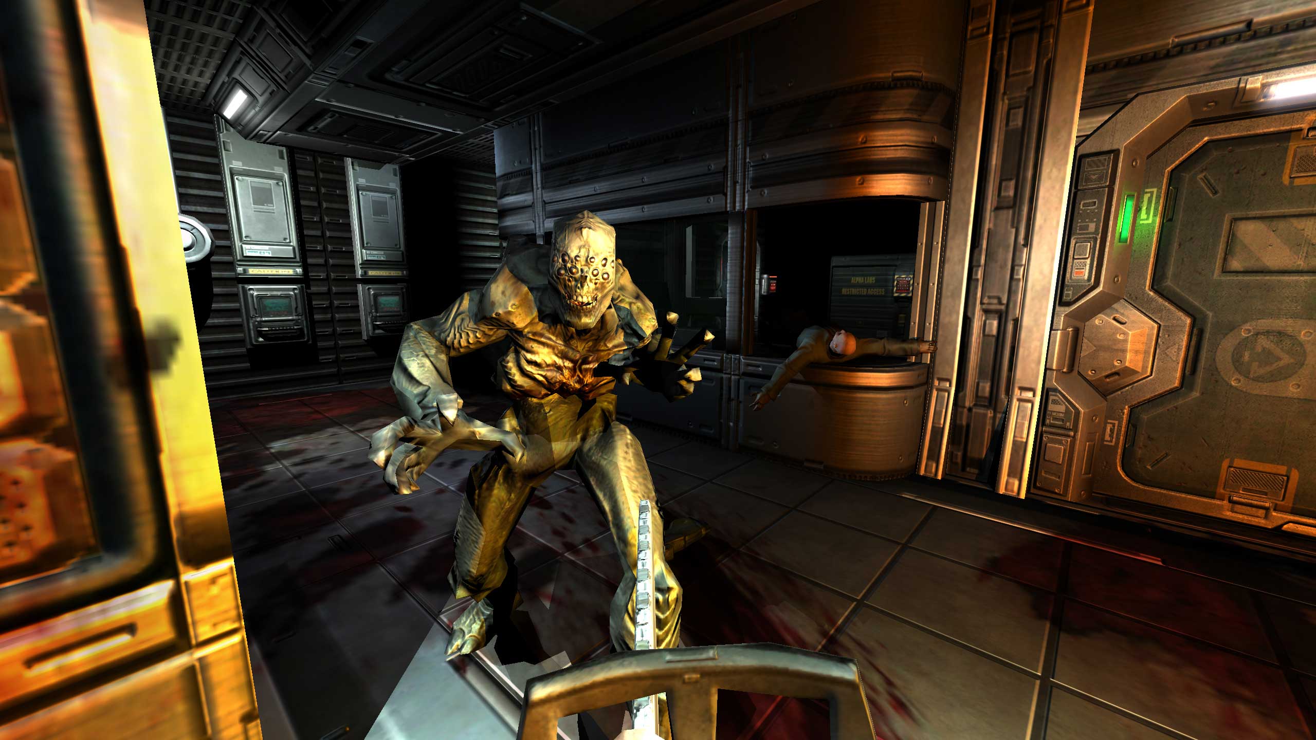 15 exclusivos de Xbox: Doom 3 111