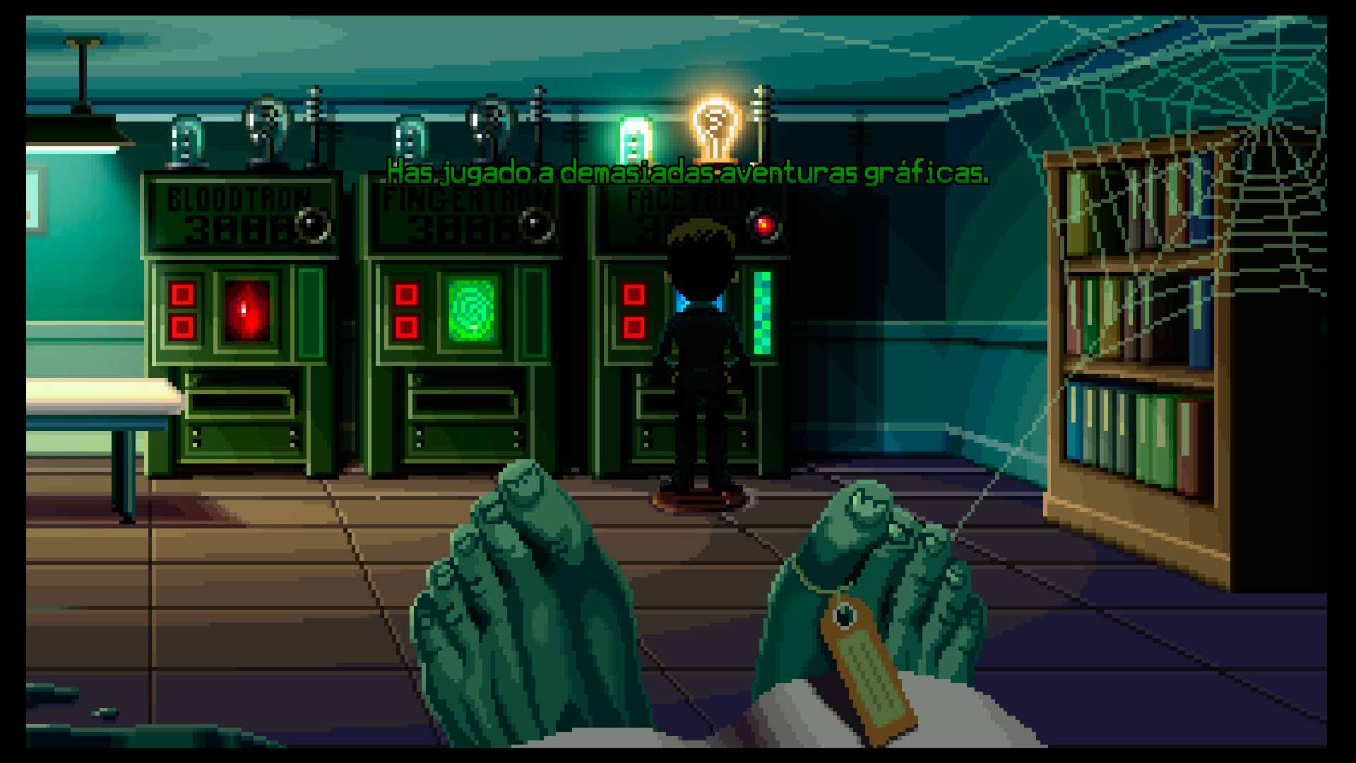 Análisis de Thimbleweed Park 107