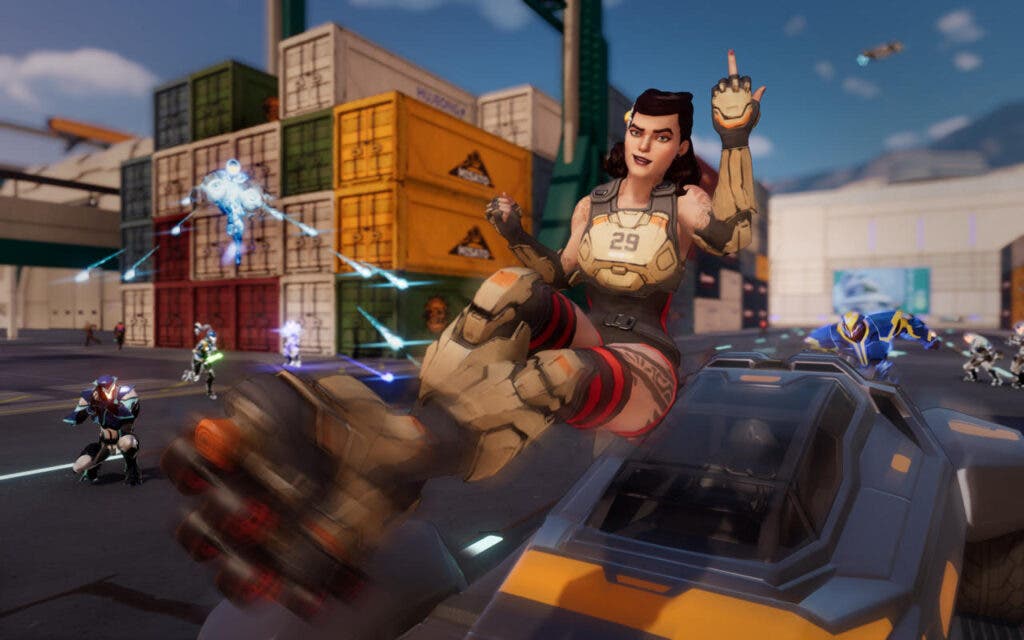 La campaña de Agents of Mayhem durará más de 20 horas y ofrecerá mejoras en Xbox One X 109