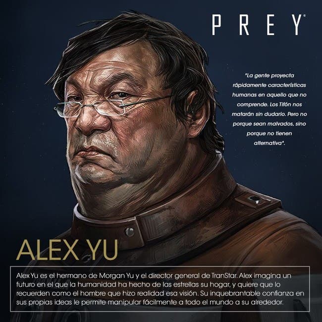 Arkane Studios habla sobre las influencias de ciencia-ficción de Prey 108
