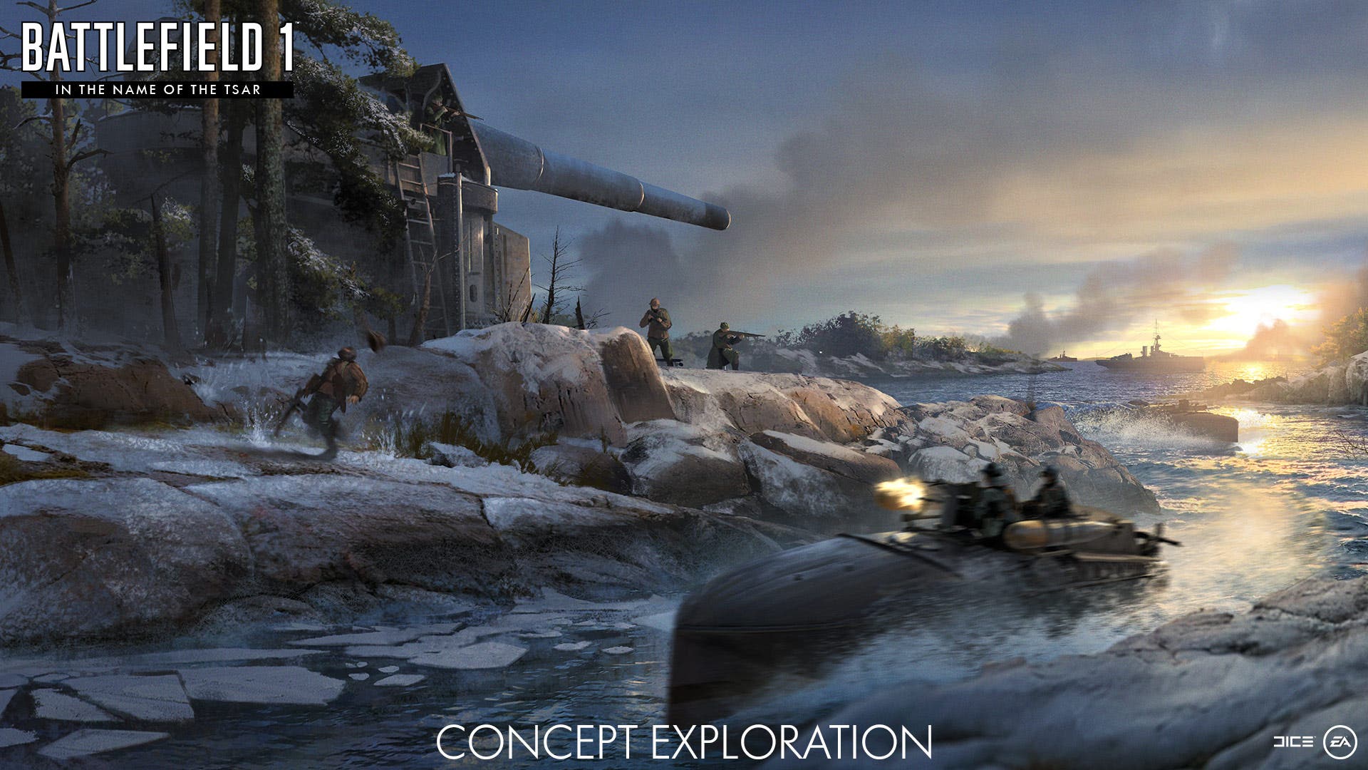 El futuro de Battlefield 1 e imágenes de la siguiente expansión 112