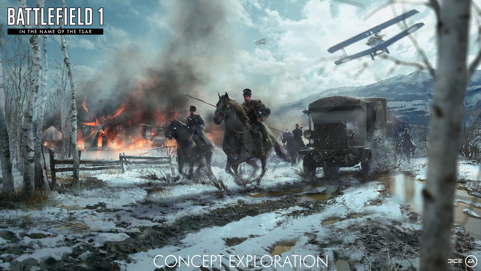 El futuro de Battlefield 1 e imágenes de la siguiente expansión 113