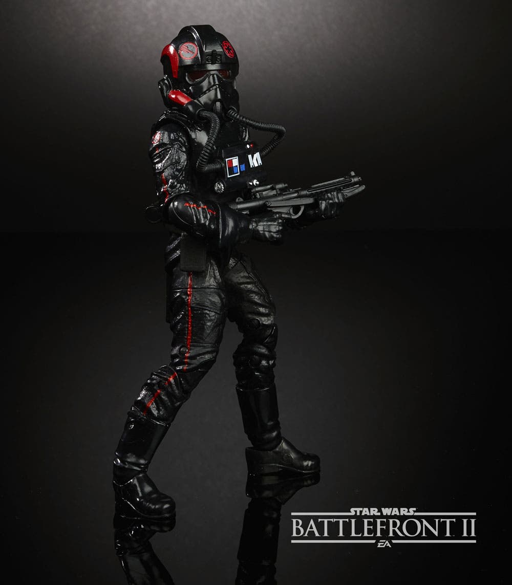 Star Wars: Battlefront II ya tiene su figura del Escuadrón Infierno 107