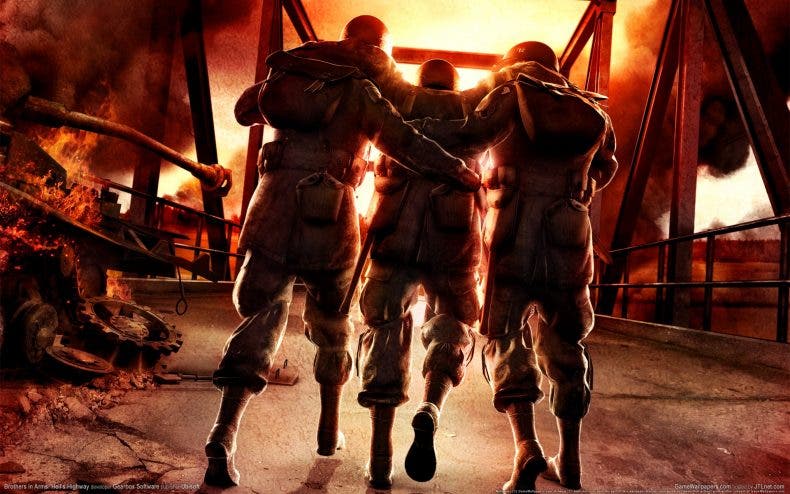 El nuevo Brothers in Arms sigue adelante con GearBox