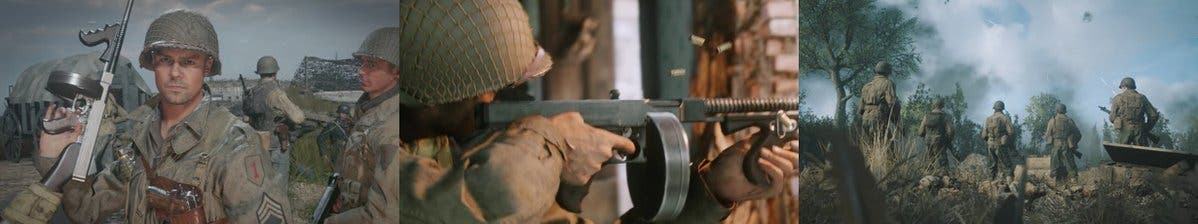 Primeras imágenes in-game de Call of Duty WWII 109