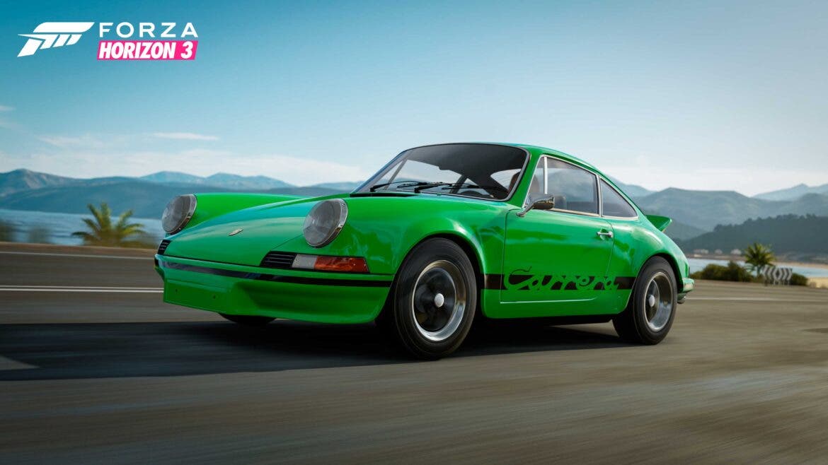 Porsche llega a la saga Forza, empezando por Forza Horizon 3 108