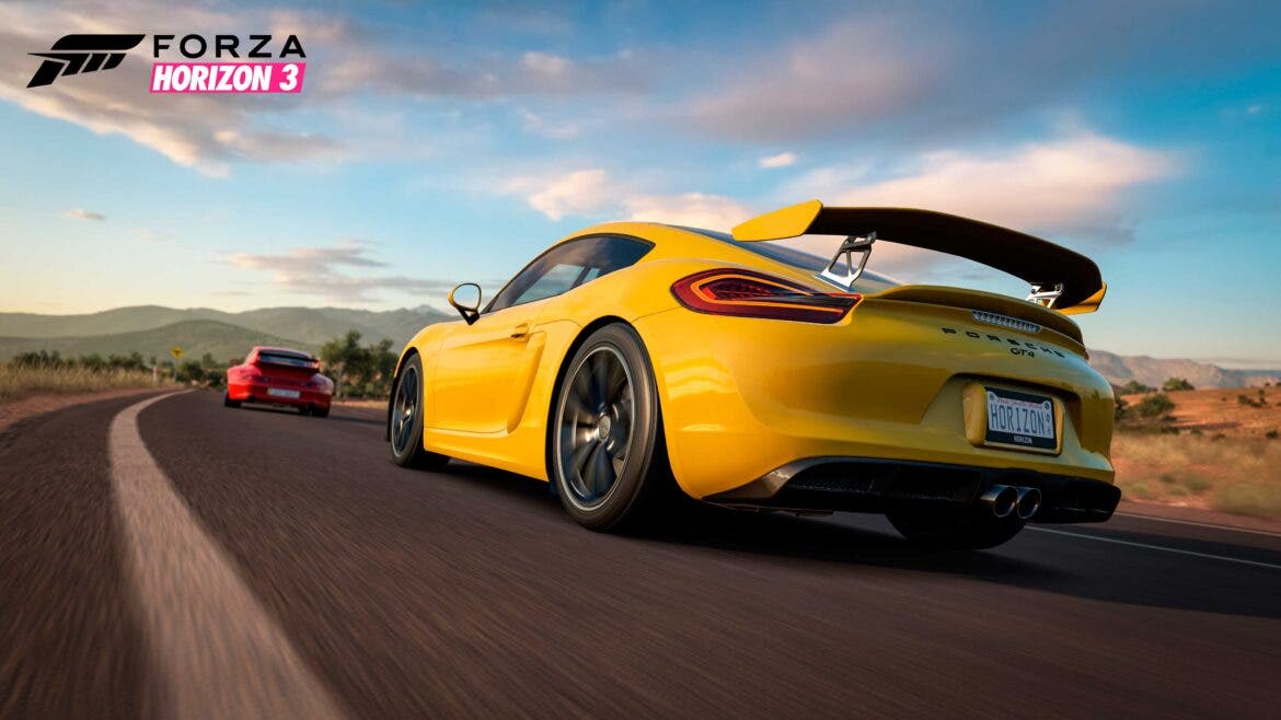 Porsche llega a la saga Forza, empezando por Forza Horizon 3 109