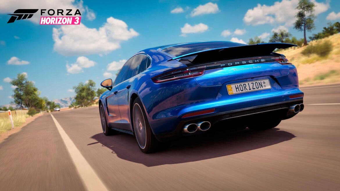 Porsche llega a la saga Forza, empezando por Forza Horizon 3 110