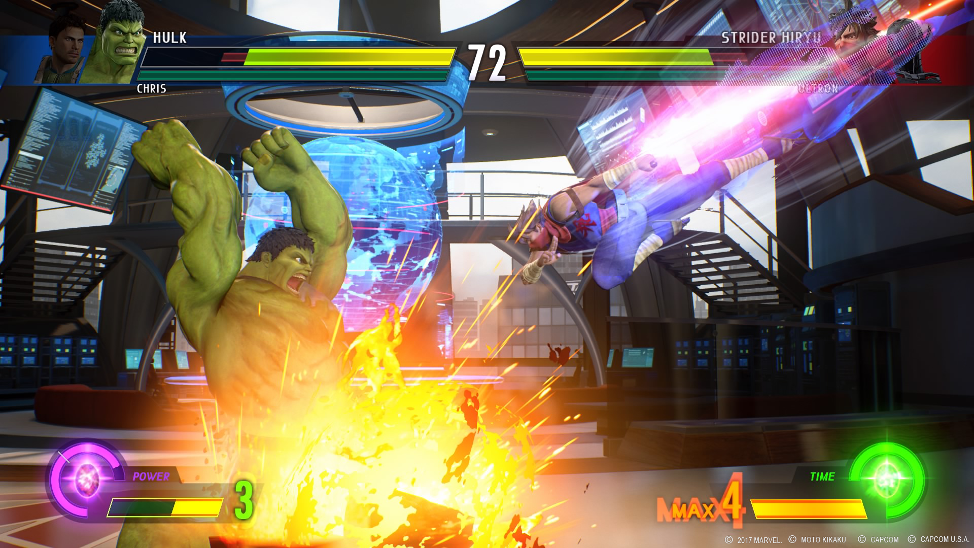 Impresiones de Marvel vs Capcom: Infinite 109