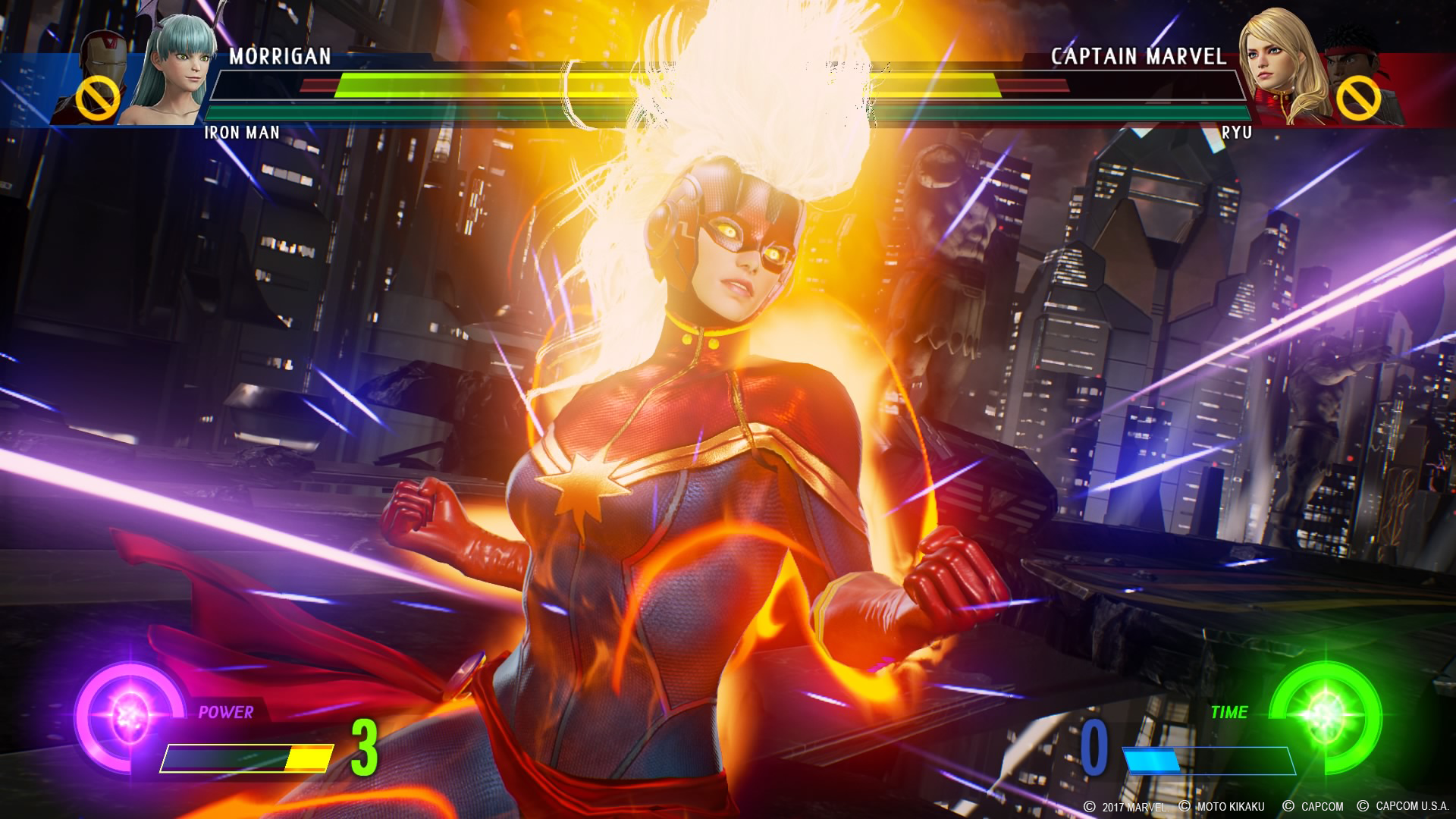 Impresiones de Marvel vs Capcom: Infinite 110