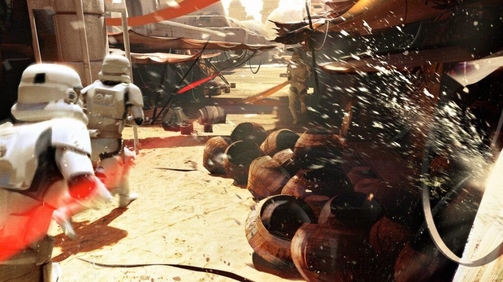 Filtradas algunas informaciones sobre la beta de Star Wars: Battlefront II 113