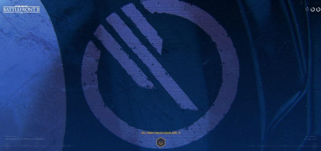 La nueva web de Star Wars: Battlefront 2 confirma que el trailer llegará el 15 de abril 109