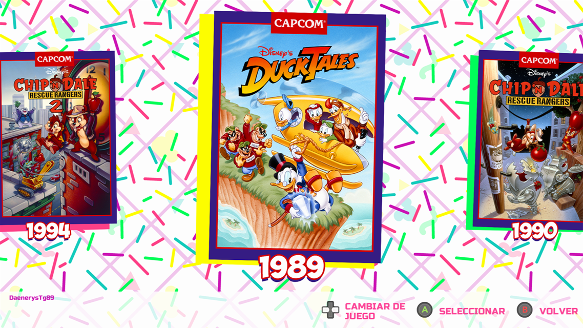 Análisis de The Disney Afternoon Collection- Xbox One 114