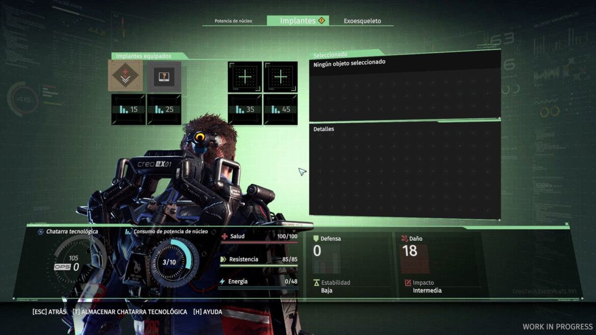 Avance de The Surge, lo nuevo de Deck 13 119
