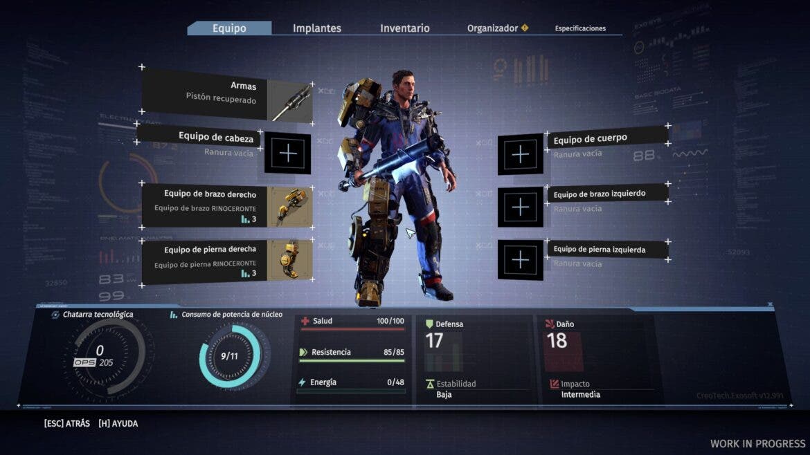 Avance de The Surge, lo nuevo de Deck 13 120
