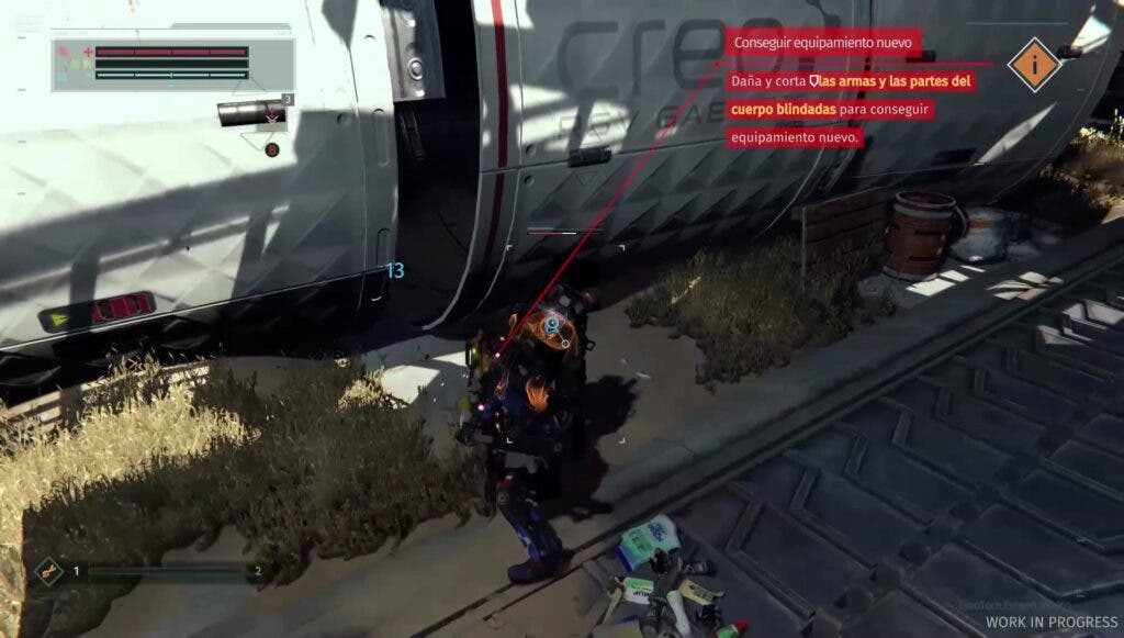 Avance de The Surge, lo nuevo de Deck 13 115
