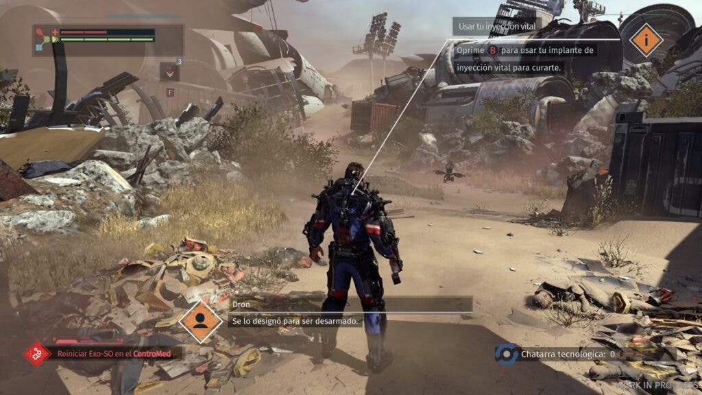Avance de The Surge, lo nuevo de Deck 13 114