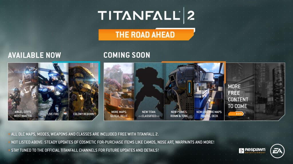 Respawn desvela sus siguientes contenidos y actualizaciones para Titanfall 2 110