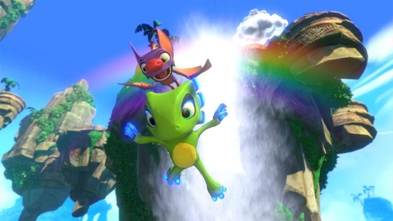 Yooka-Laylee homenajea a los clásicos añadiendo un estilo retro de 64bits