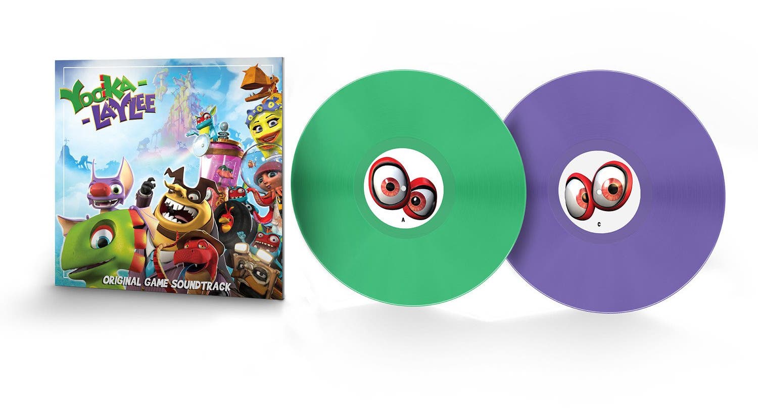 Ya disponible la banda sonora de Yooka-Laylee 102