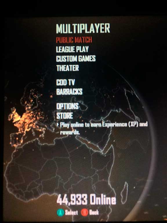 La población online de Call of Duty Black Ops II se duplica tras su llegada a Xbox One 111